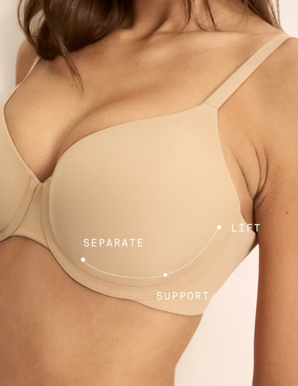 FreeFlex Demi Bra